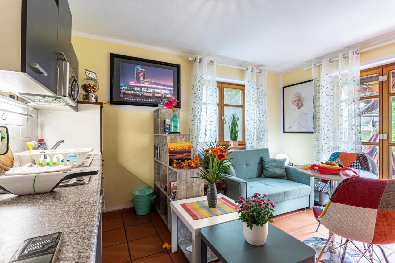 Ferienwohnung Chiemgau - Erleben Зигсдорф Екстериор снимка